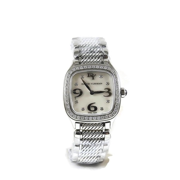 David Yurman Accessories - David Yurman Thoroughbred Diamond Watch